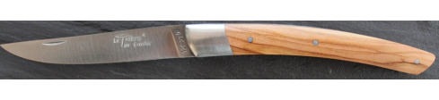 couteau thiers 12cms olivier par f.verdier