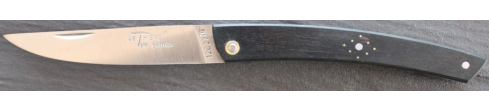 couteau thiers 11cms ébène plein manche par f.verdier