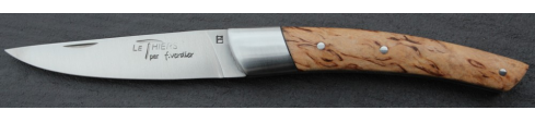 couteau thiers 9cms bouleau de norvège par f.verdier