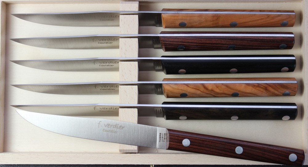 Couteaux de table ligne de vie-Artisan coutelier d'art à Thiers